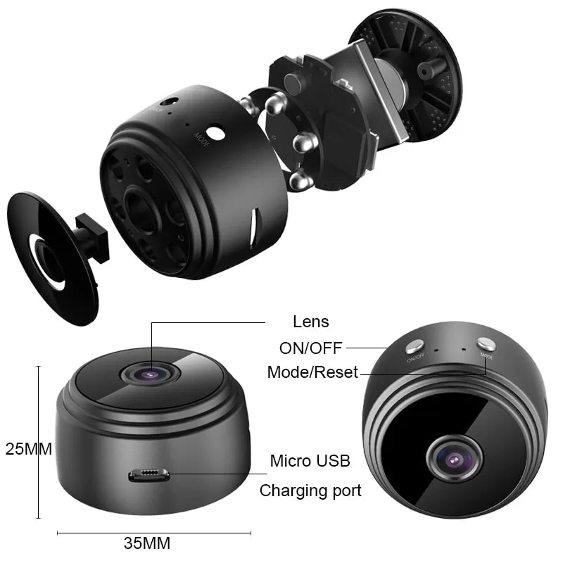 A9 Mini Wifi Smart Camera