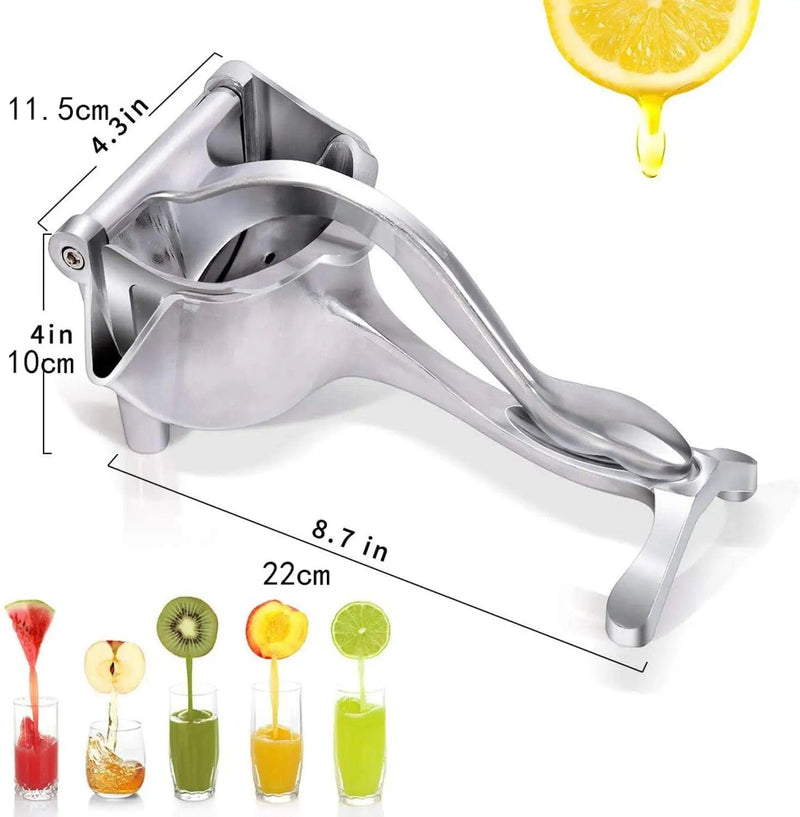 Stainless Steel Manual Fruit Juicer