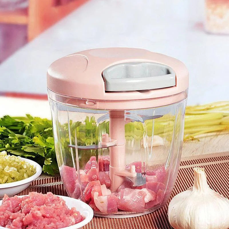 Manual Mini Food Processor Food Chopper