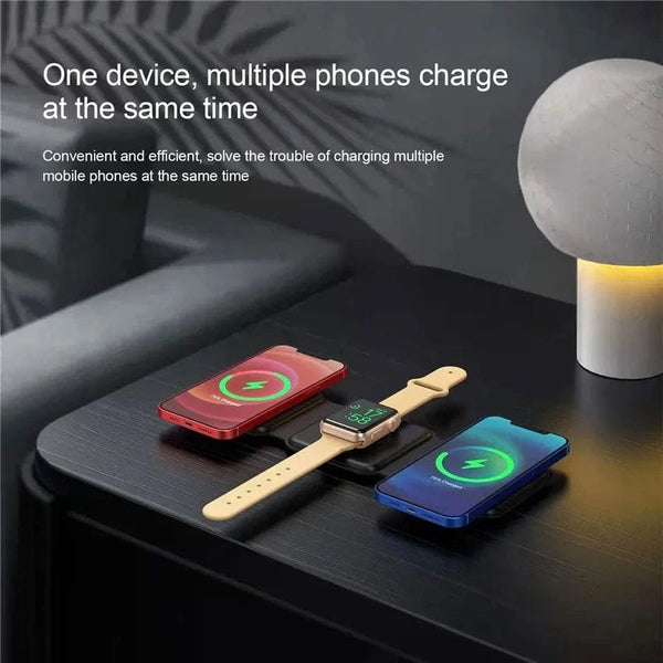 3 in 1 wireless charger ( For iOS Only )