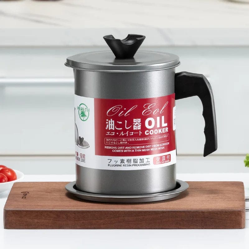 STAINLESS STEEL OIL FILTER POT