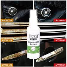 Car Paint & Wheel Iron Powder & Dust Remover Spray