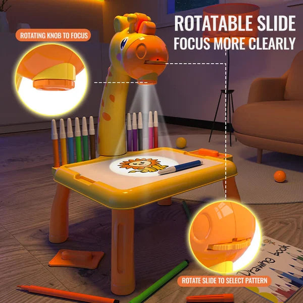 Drawing Projector Table for Kids