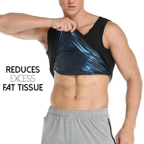 Body Sweat Shaper Vest