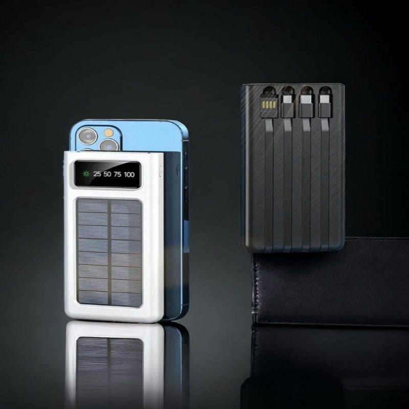 Solar Rechargeable Power Bank