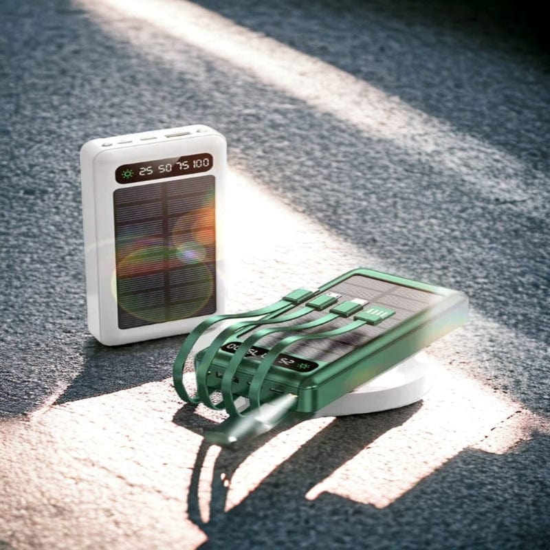 Solar Rechargeable Power Bank