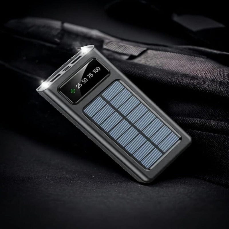 Solar Rechargeable Power Bank