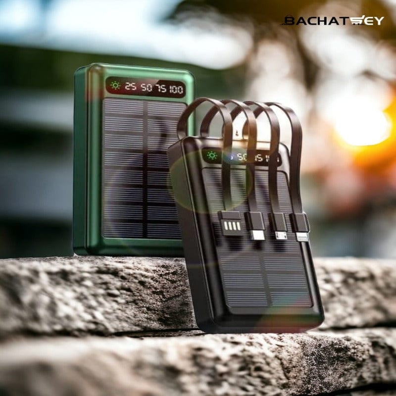 Solar Rechargeable Power Bank