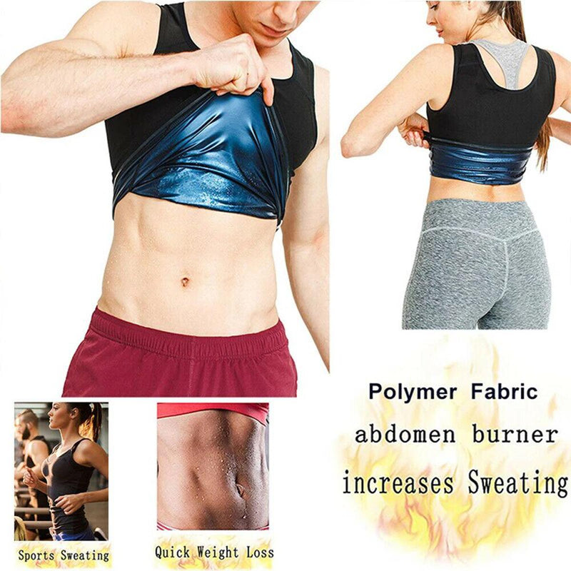 Body Sweat Shaper Vest